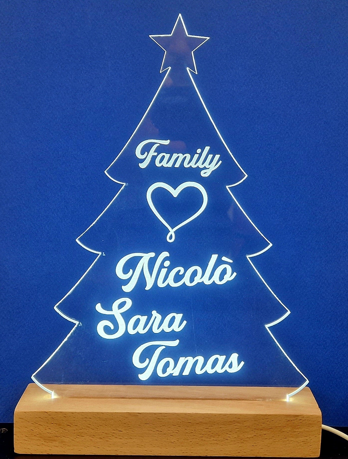 Albero Led