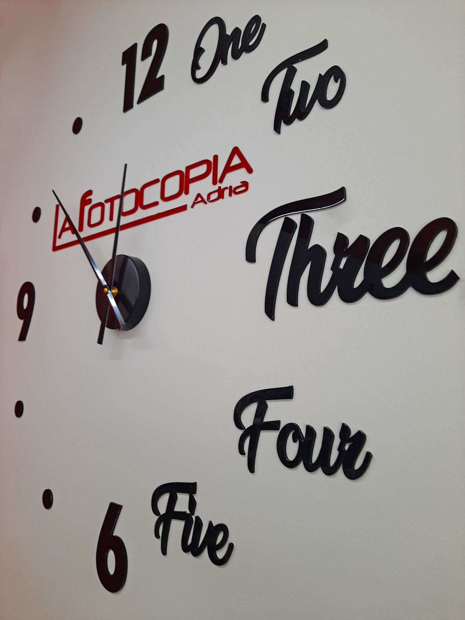 Orologio da Muro in pvc