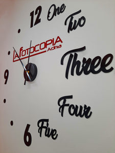 Orologio da Muro in pvc
