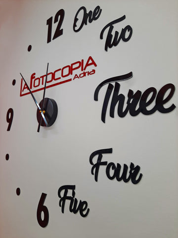 Orologio da Muro in pvc