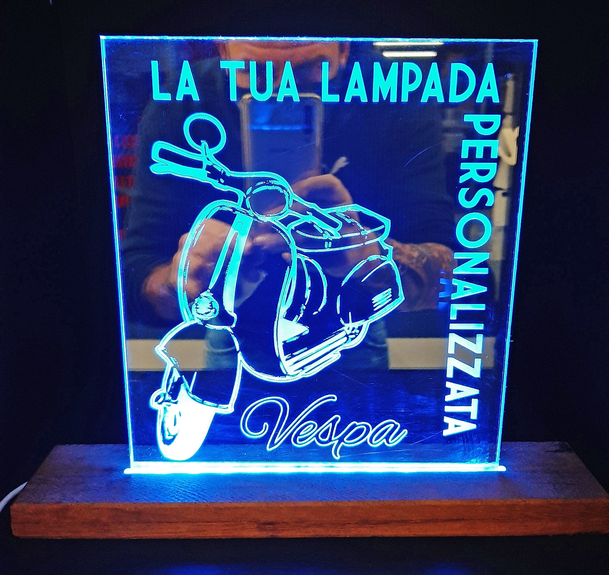 LAMPADA PERSONALIZZATA