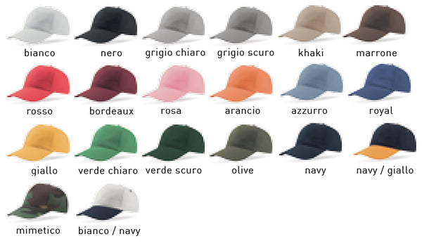 CAPS SU ORDINAZIONE min. 25 pz