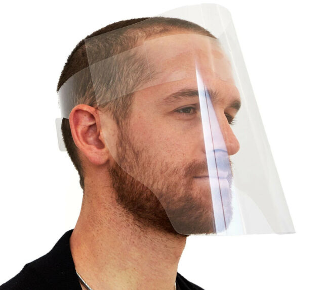 Visiera protettiva in PVC