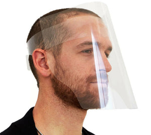 Visiera protettiva in PVC